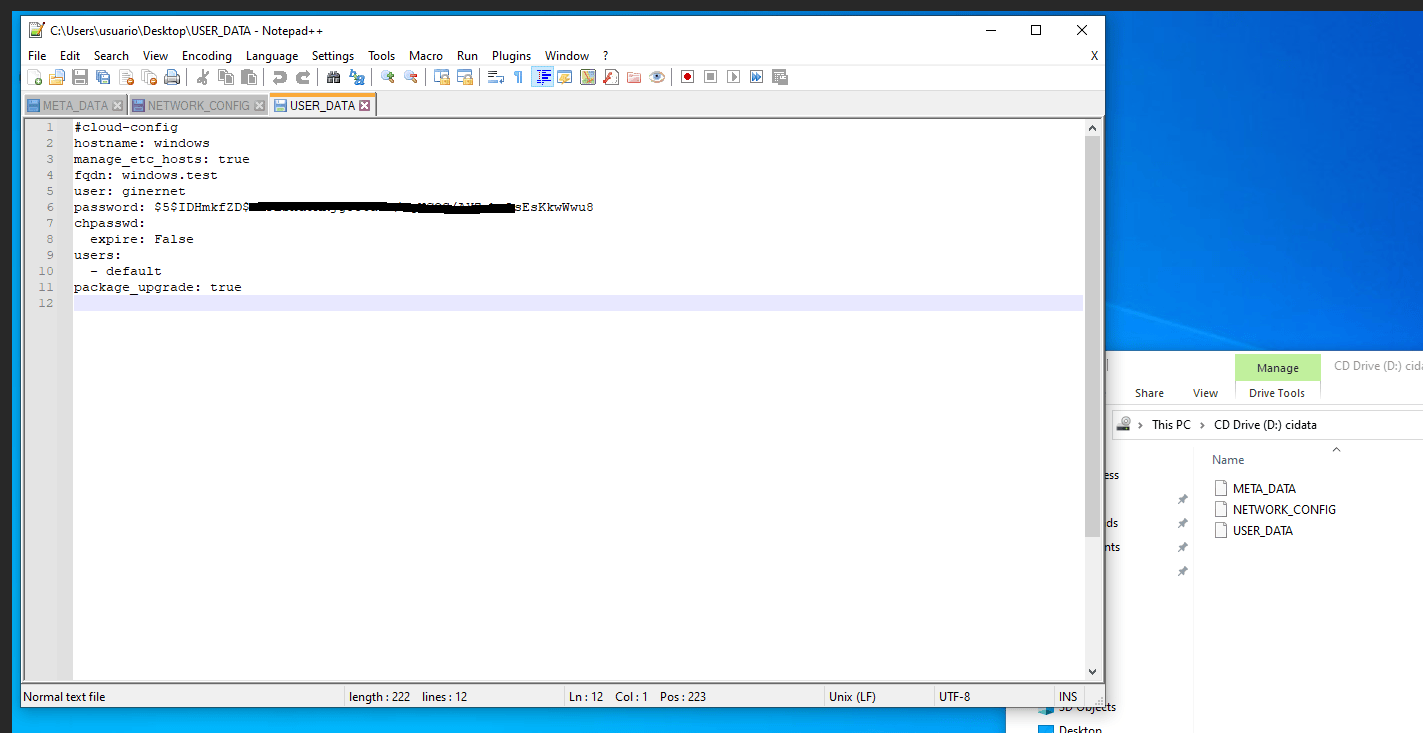 Newbie with cloudbaseinit, seems is not working ( Cloudbase Q&A Forum