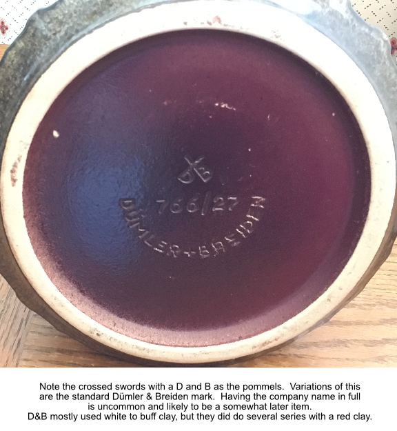 West and East German Pottery Marks and Identification