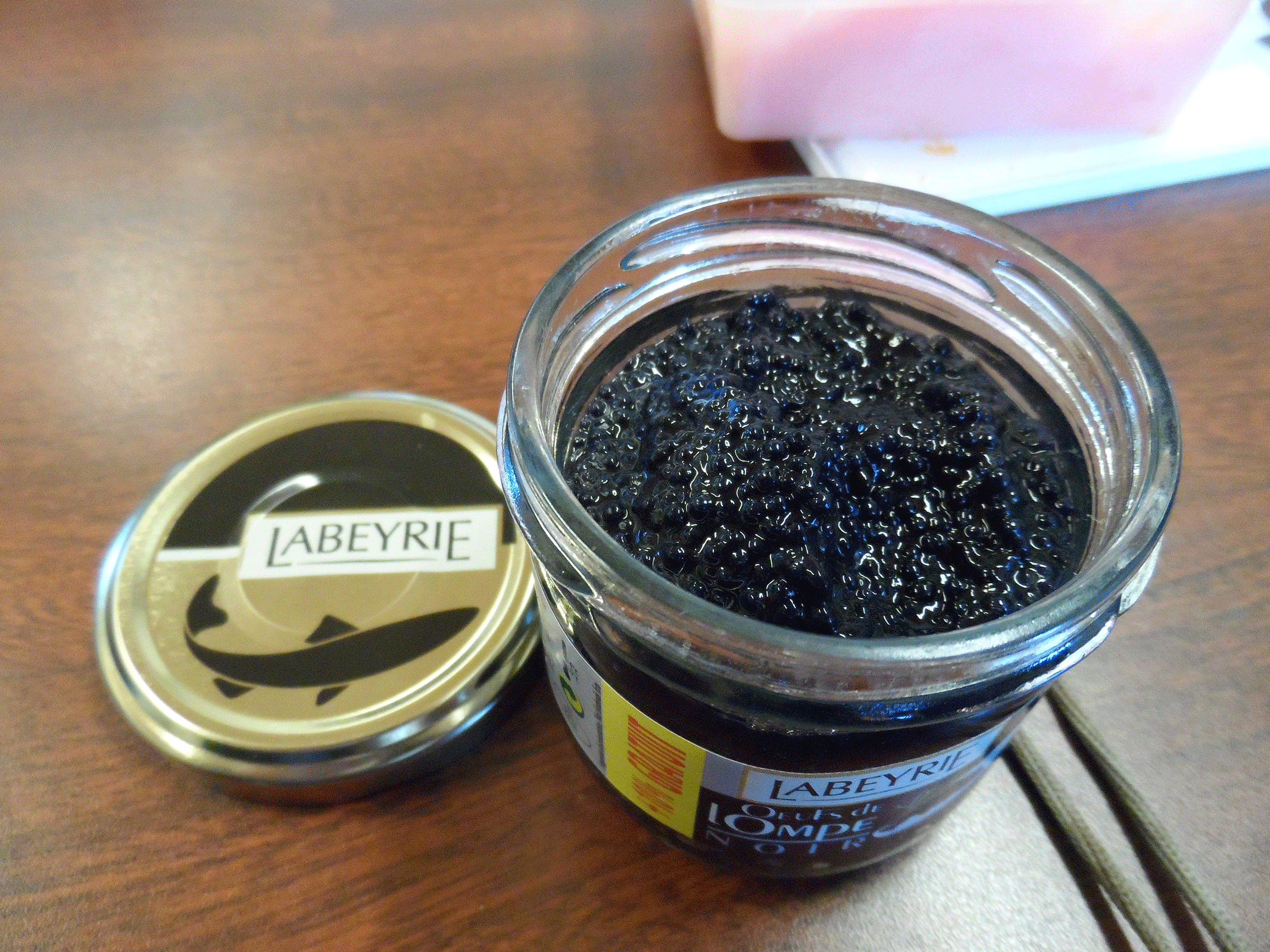 G. Ingason Seafood FISH ROE / OVA / HROGN G. Ingason Seafood