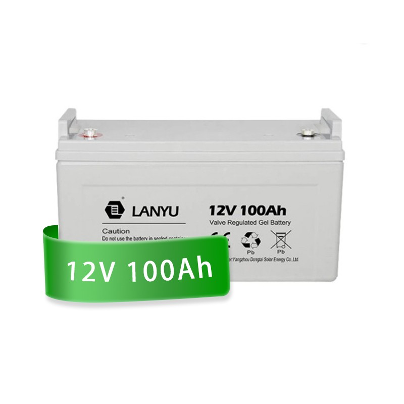 Gel Battery 12V 100Ah Solar Battery 100Ah - gingchan