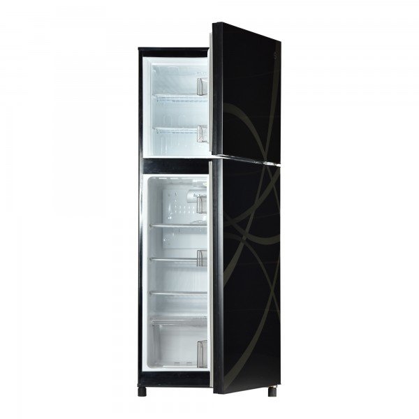 PEL Glass Door 2000 Abstract Black Refrigerator Electronics,, Kitchen