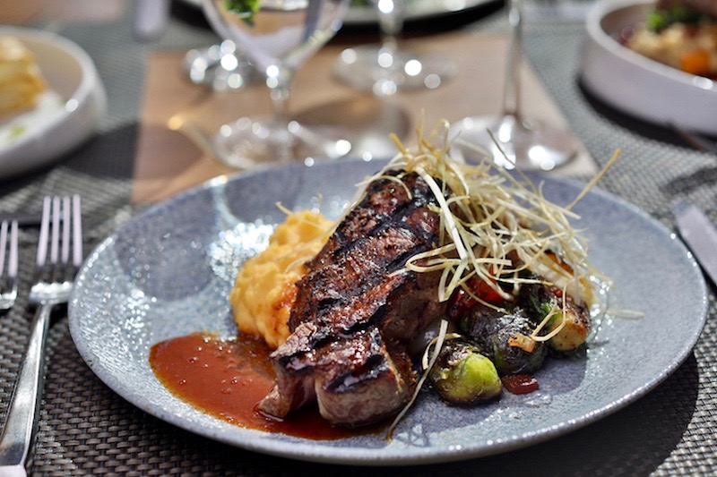 Cache Steak 2 Ginger and Baker