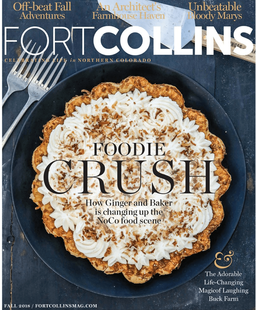 Fort Collins Magazine Ginger and Baker