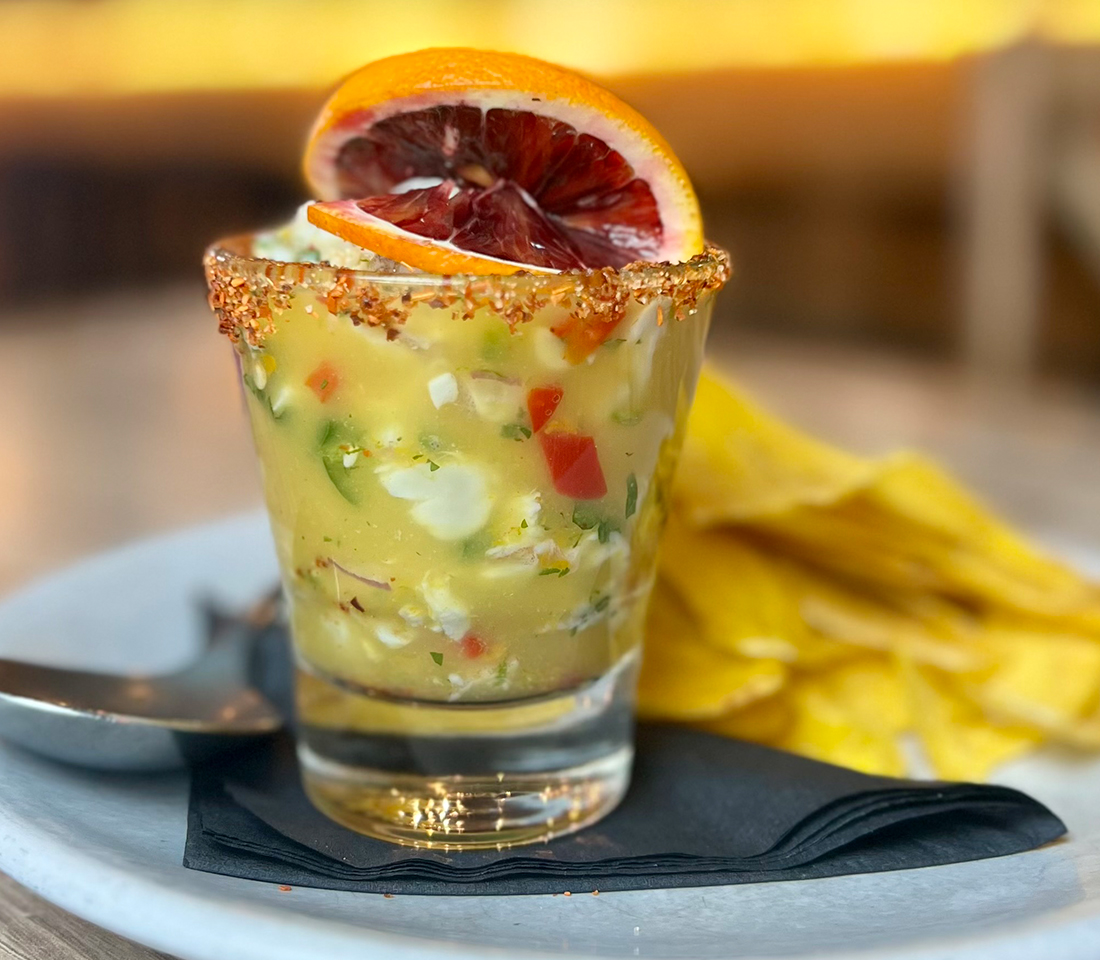 Cafe Ceviche Ginger and Baker