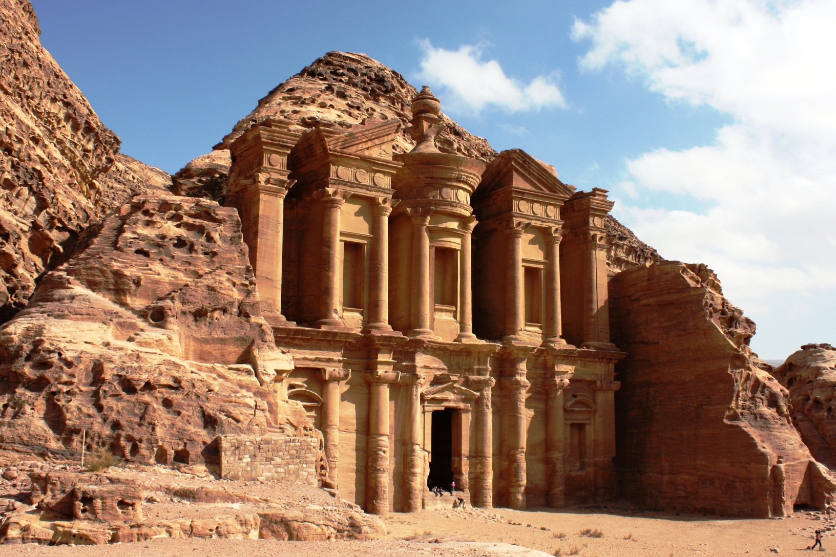 Petra (Jordan, part I) Ginger and Scotch