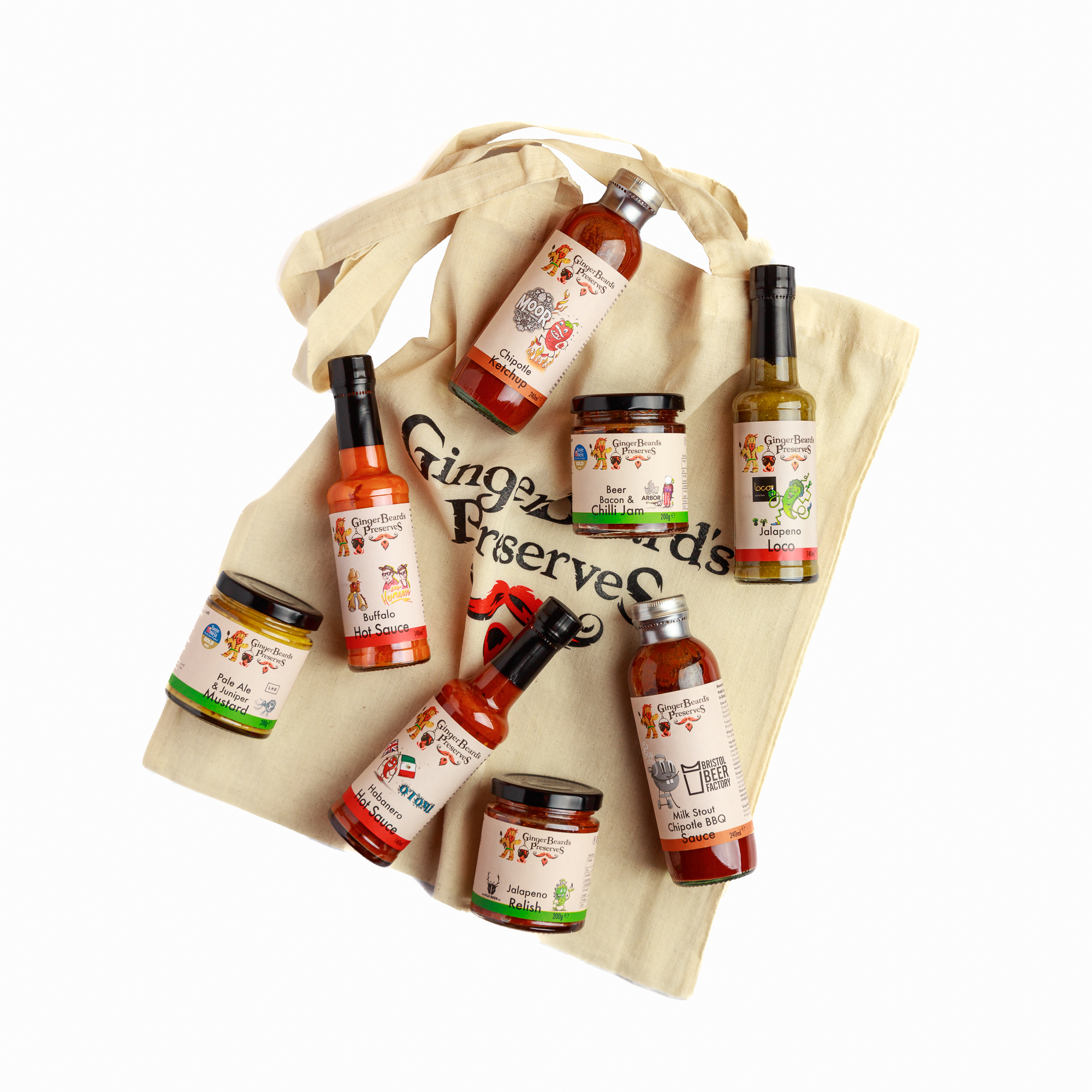 Big Seasonal Collab Box GingerBeard's Preserves