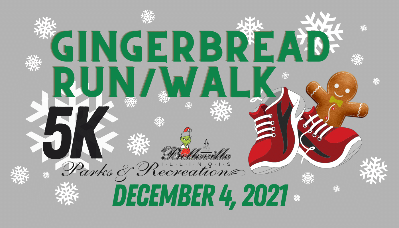 Belleville Gingerbread Run December 4, 2021