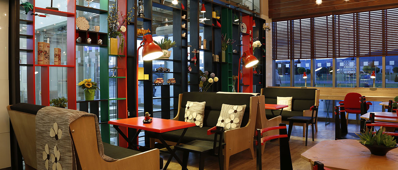 Locations Ginger Café