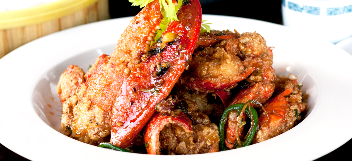 Ginger Cafe Chinese Cuisine with Southeast Asian Influences