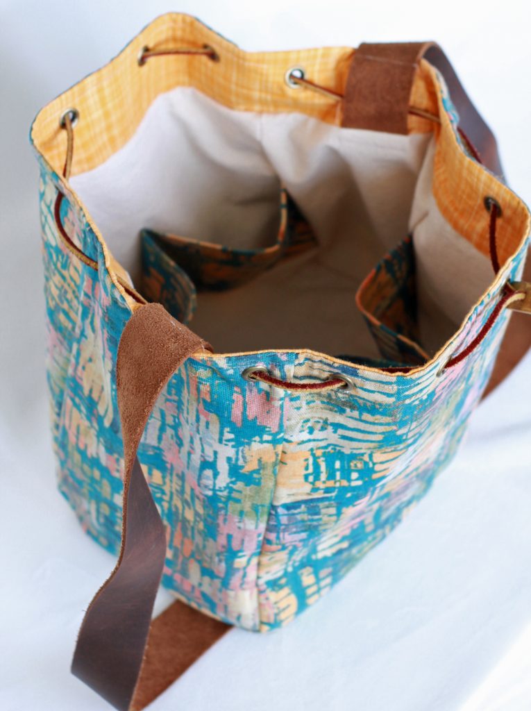 Bucket Bag Sewing Pattern