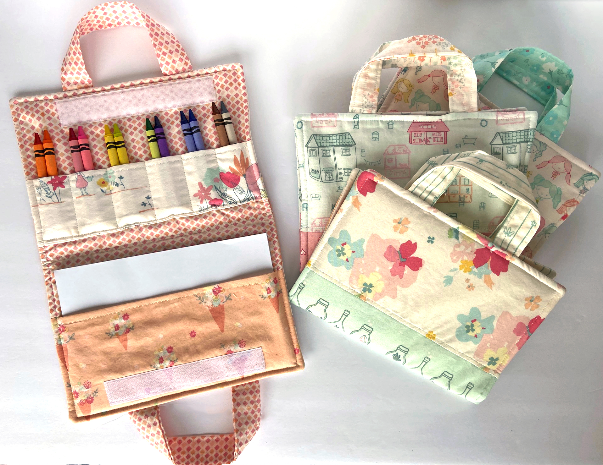 Crayon Folios in Daydream Gingercake