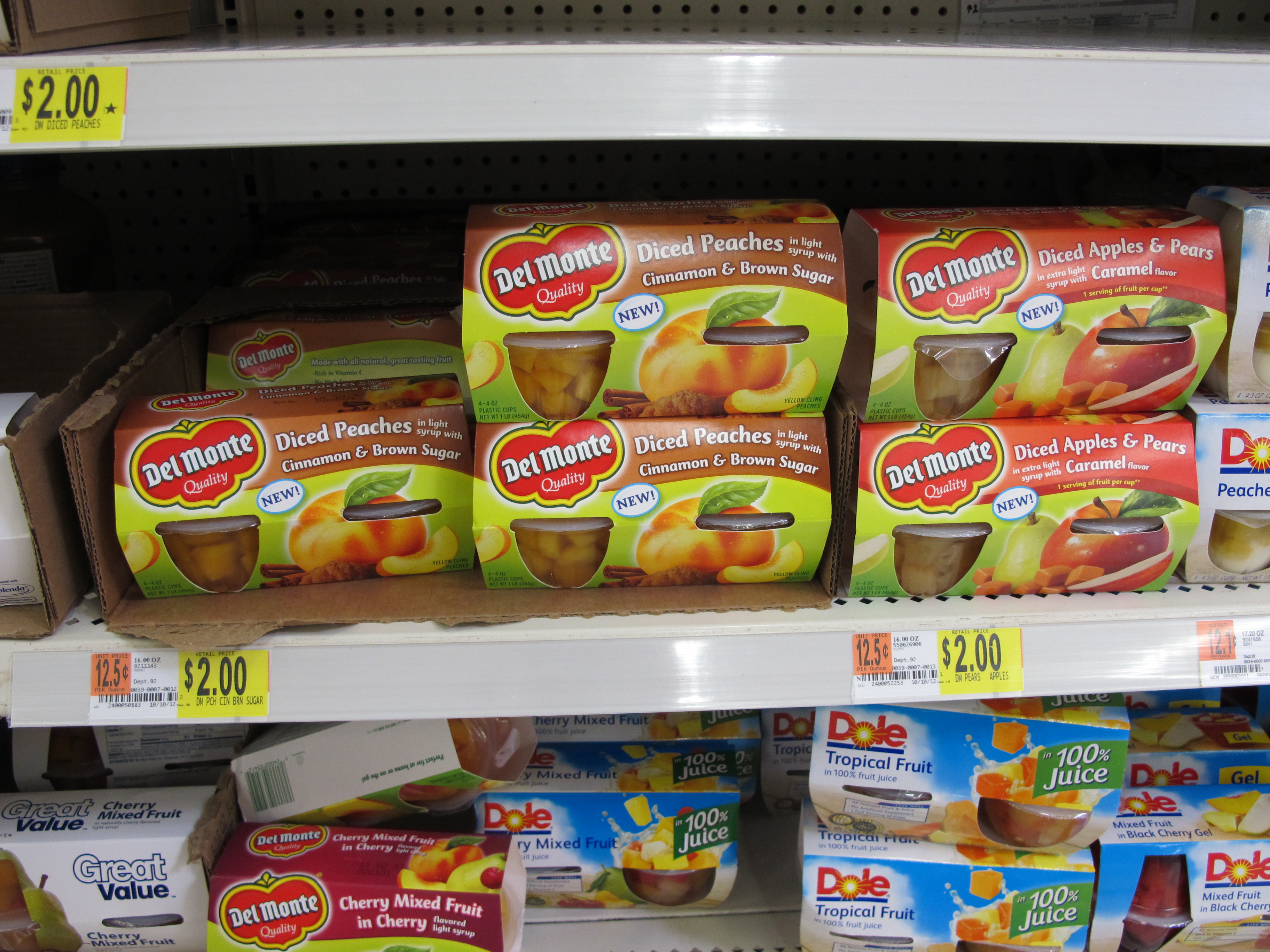 Del Monte Fruit Cups Making Lunches Healthier, Easy, & Delicious!