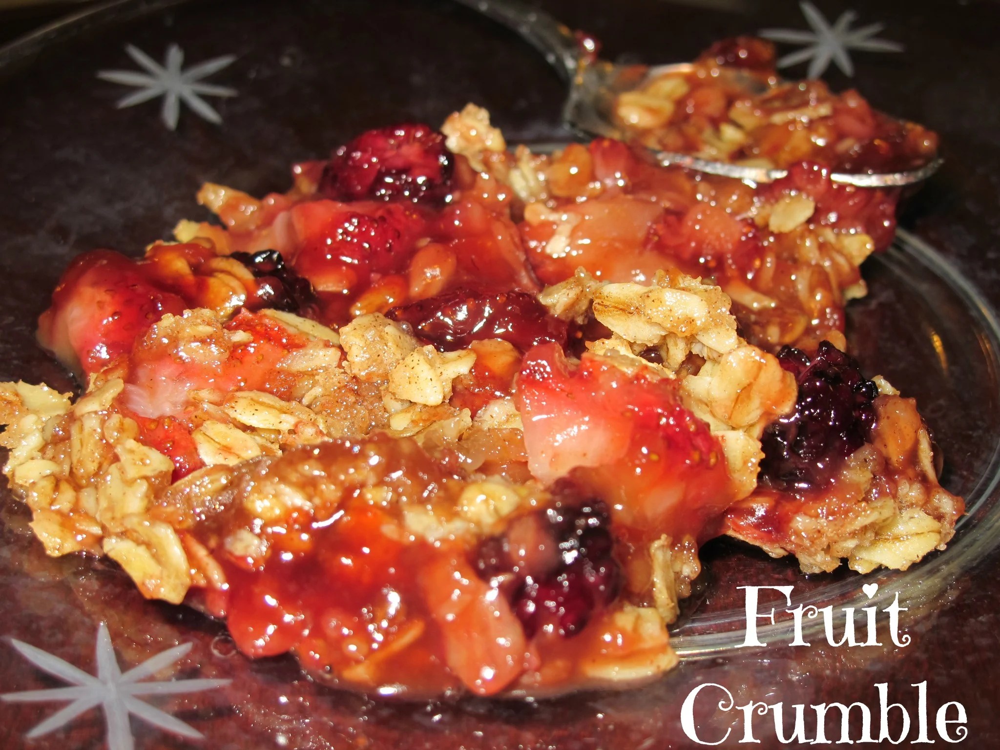 Fruit Crumble Recipe