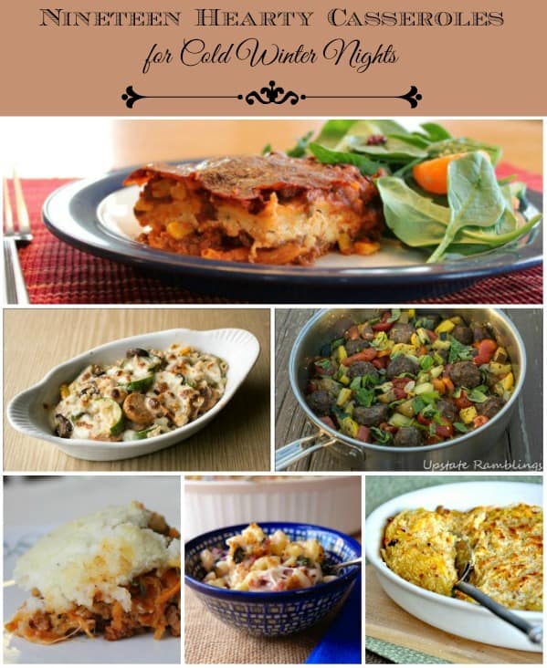 Hearty Casseroles for Cold Winter Nights