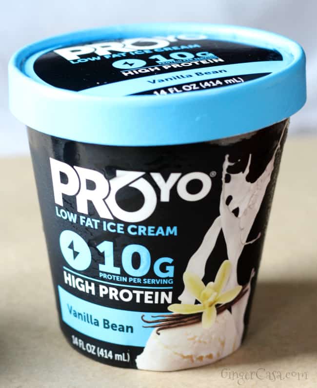 Enjoy Summer With High Protein Ice Cream & Chocolate Shell Topping