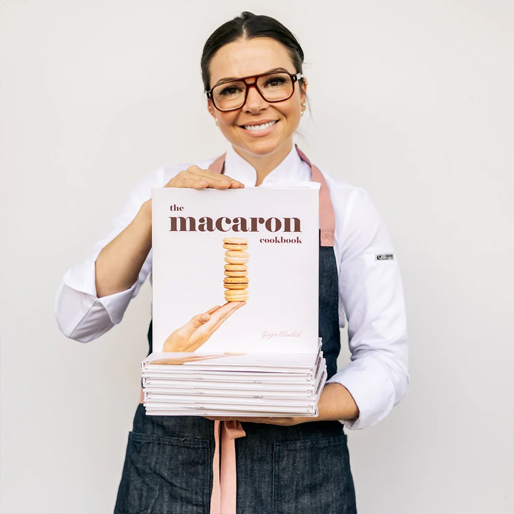 The Macaron Cookbook Ginger Elizabeth Chocolates