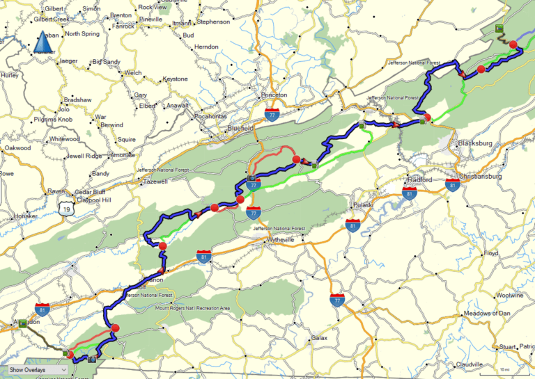 MABDR Day 1 Paint Bank, WV
