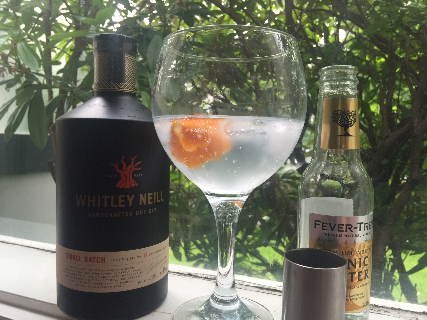 Gin & Tonic Ratings ginger line gin