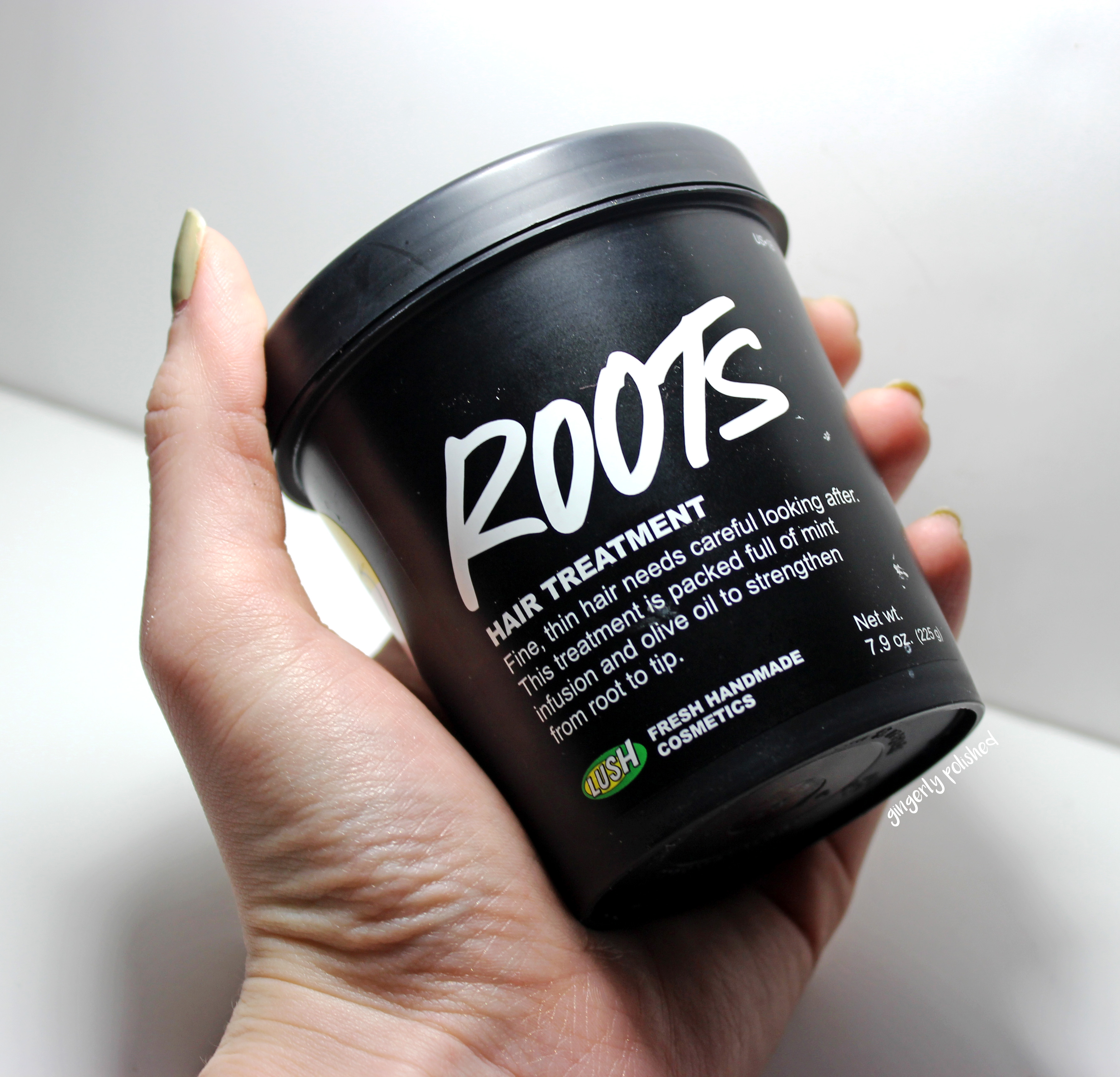 Lush ‘Roots’ Hair Treatment GINGERLY POLISHED