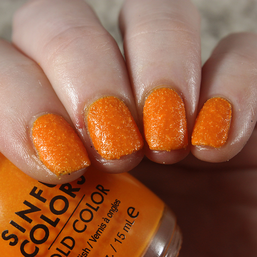 Sinful Colors Sweet & Salty Collection Swatches & Review GINGERLY