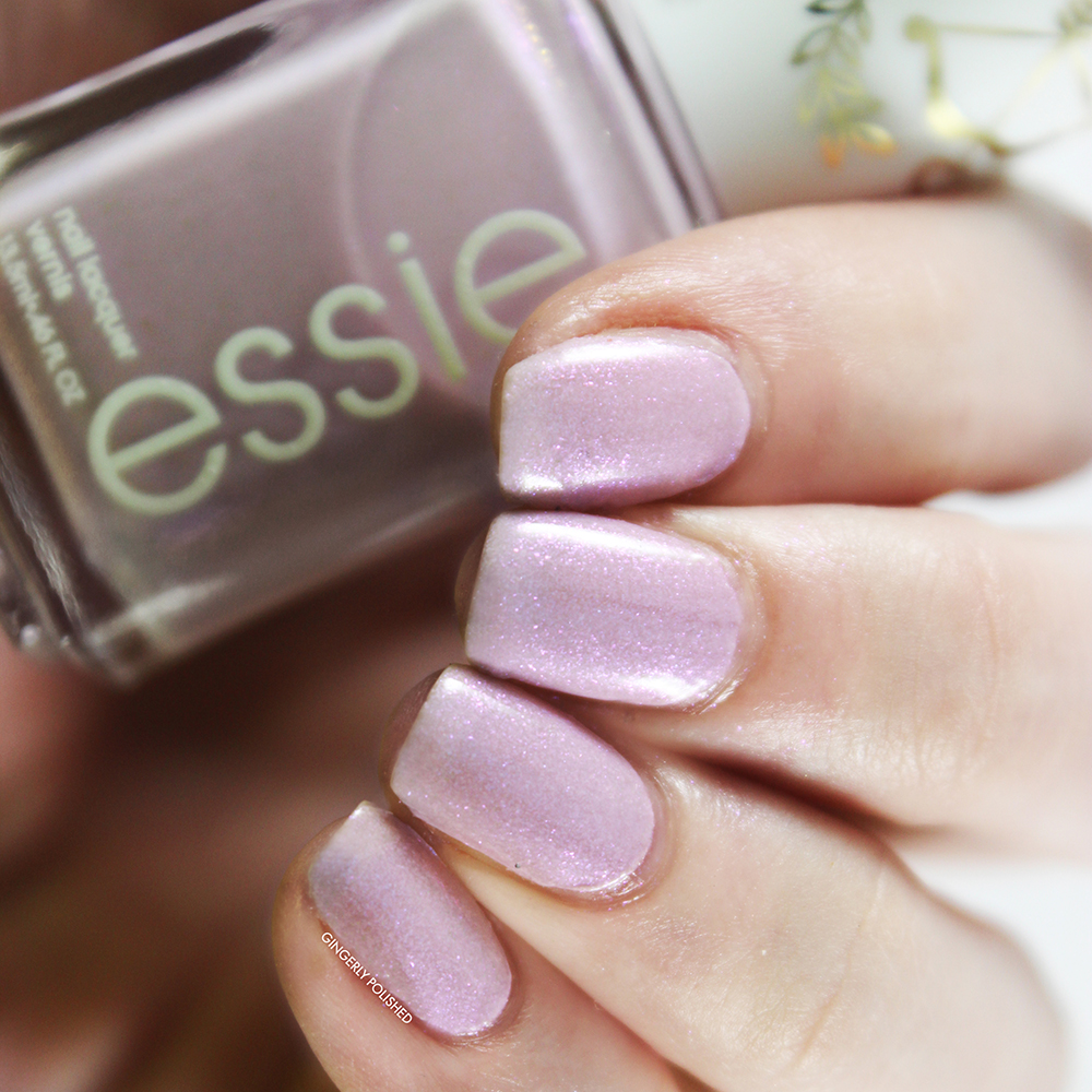 Essie Valentine’s Day 2021 Collection Swatches & Review GINGERLY POLISHED