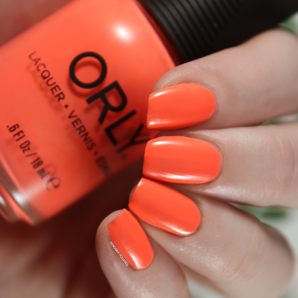 Orly ‘Electric Escape’ Summer 2021 Collection Swatches & Review
