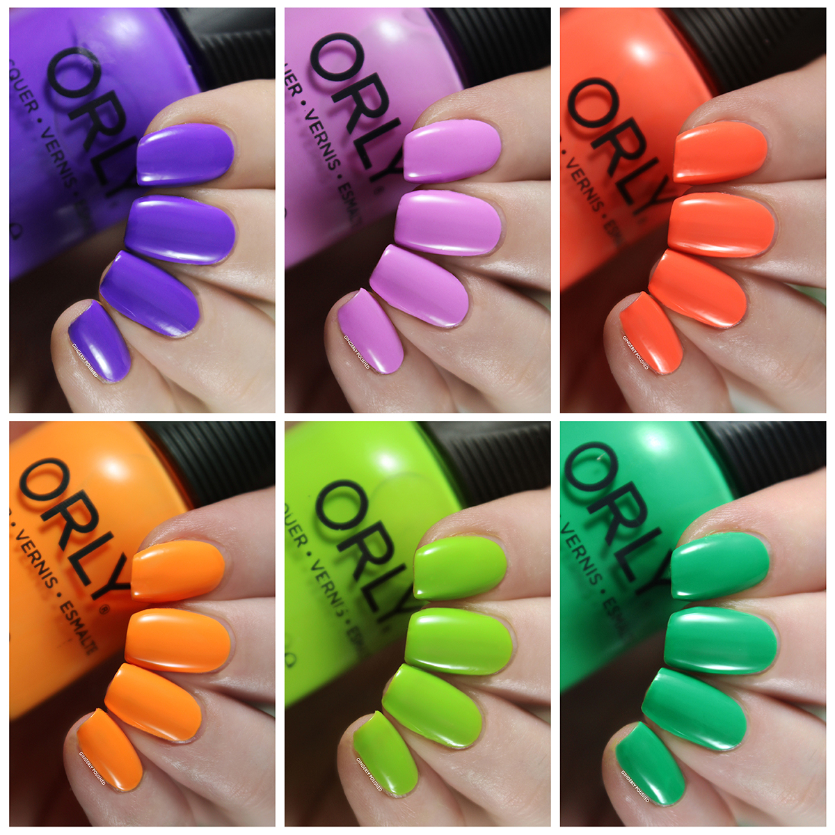 Orly ‘Electric Escape’ Summer 2021 Collection Swatches & Review