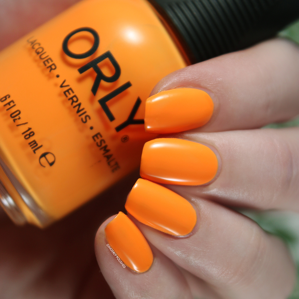 Orly ‘Electric Escape’ Summer 2021 Collection Swatches & Review