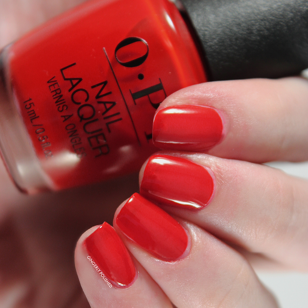 OPI ‘Downtown LA’ Fall 2021 Collection Swatches & Review GINGERLY POLISHED