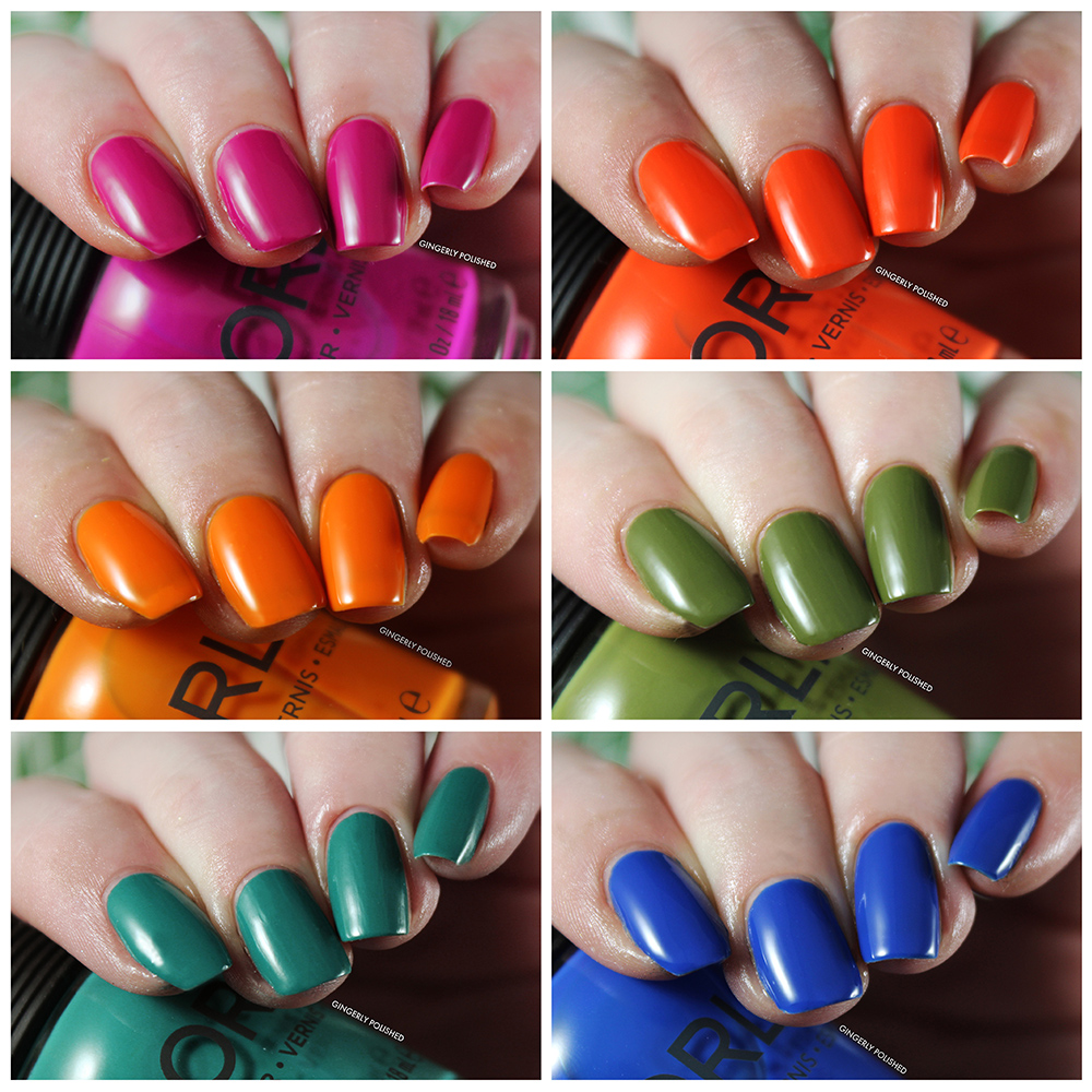 Orly Color Pass Summer 2025 Grace Nellie