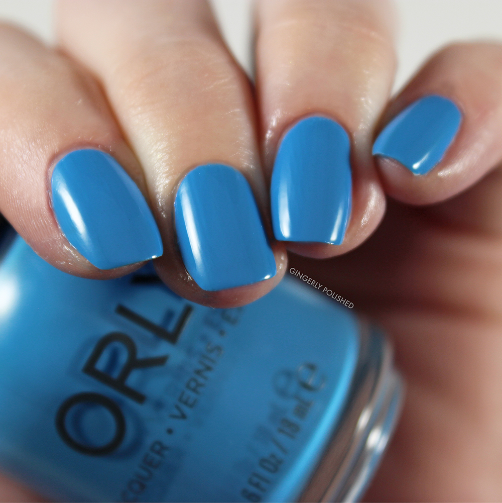 Orly ‘POP!’ Summer 2022 Collection Swatches & Review GINGERLY POLISHED
