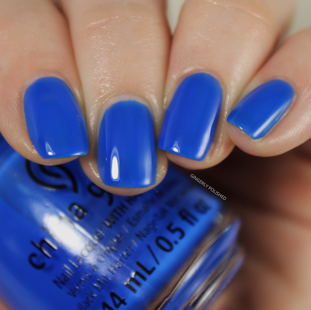 China Glaze ‘What’s the Scoop?’ Summer 2023 Collection Swatches