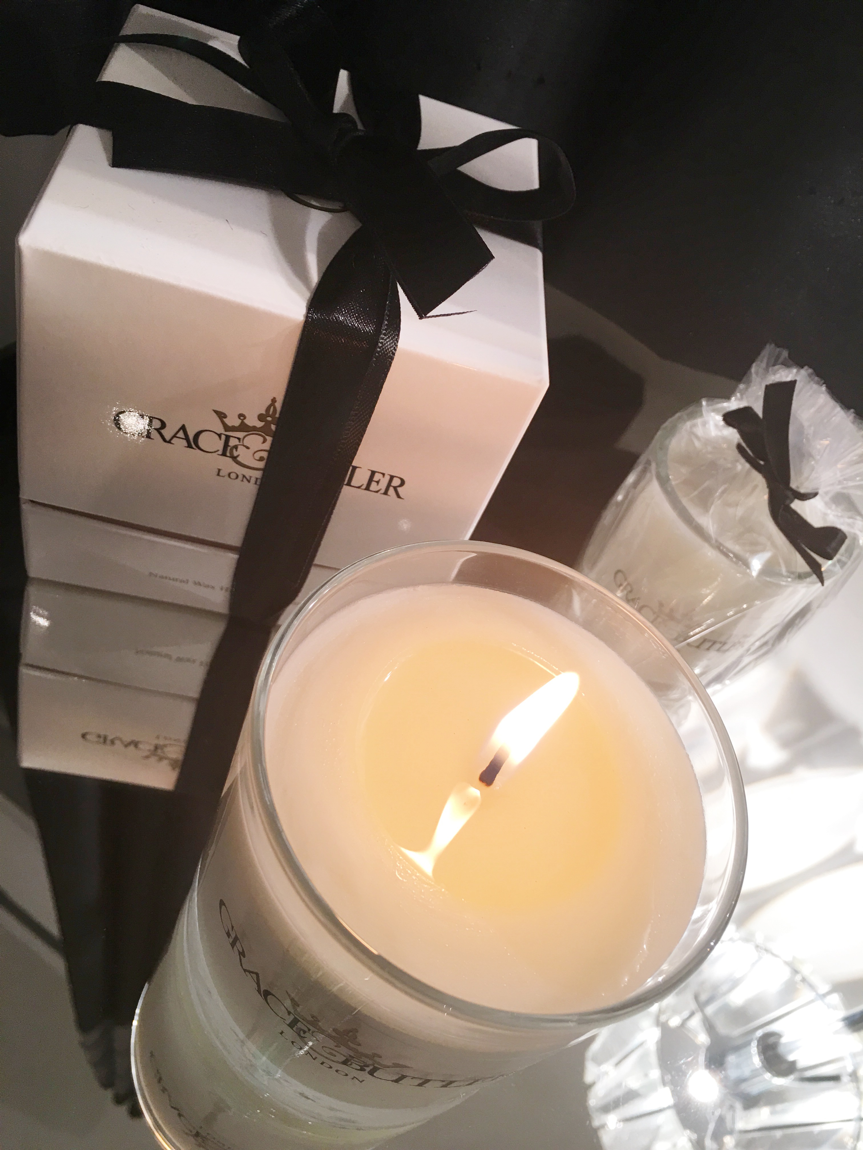 Candle Christmas Gift Guide & Win A Grace & Butler Candle Worth £25