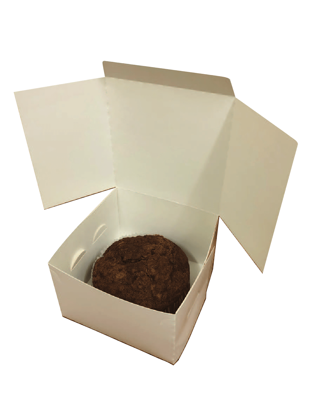 Cake Boxes with Attached and Separate Lids Ginger Packaging
