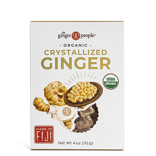 Organic Crystallized Ginger The Ginger People US