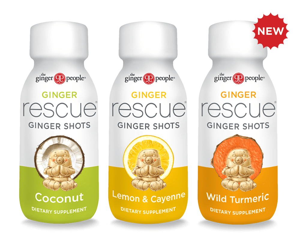 GINGER RESCUE® SHOTS A healthy alternative to promote vitality and