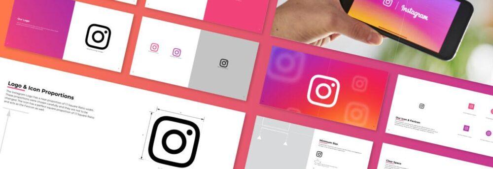 Instagram Brand Book By Gingersauce