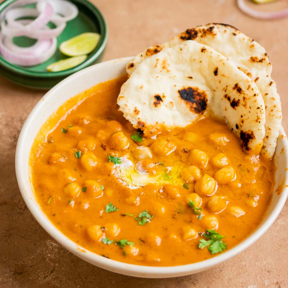 Butter Chickpeas in Instant Pot Chickpea Tikka Masala Ginger Skillet