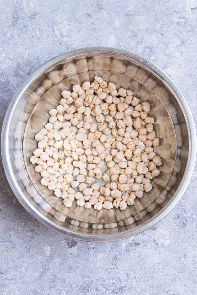 How to cook chickpeas in an instant pot Instant Pot Chickpeas soaked