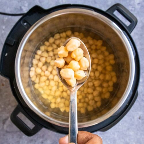 How to cook chickpeas in an instant pot Instant Pot Chickpeas soaked