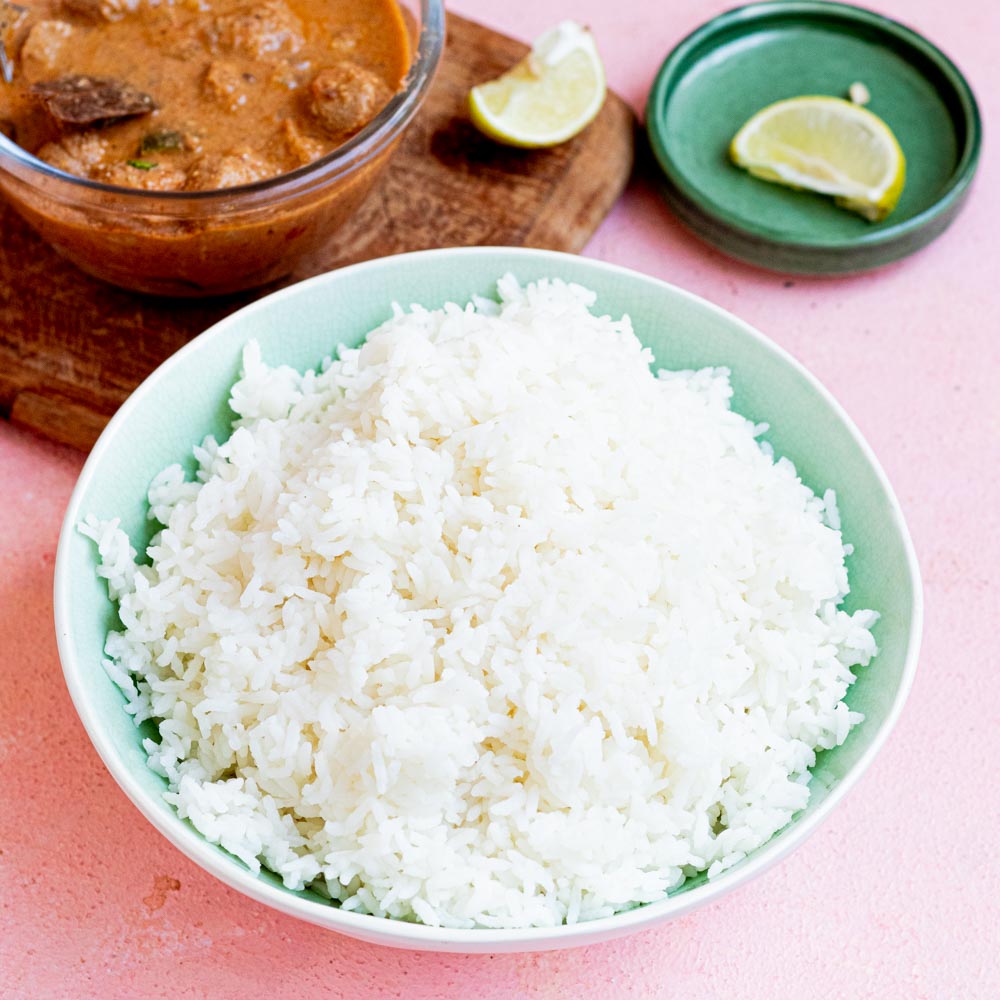 How to make white (parboiled) rice in Instant Pot Ginger Skillet