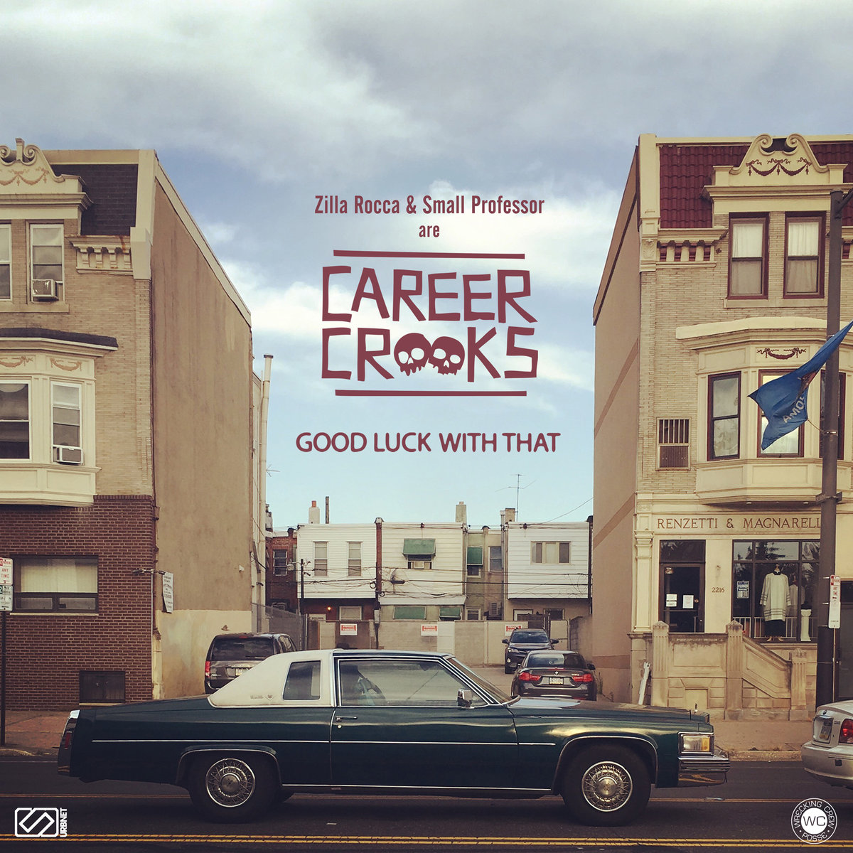 Career Crooks Good Luck With That gingerslim