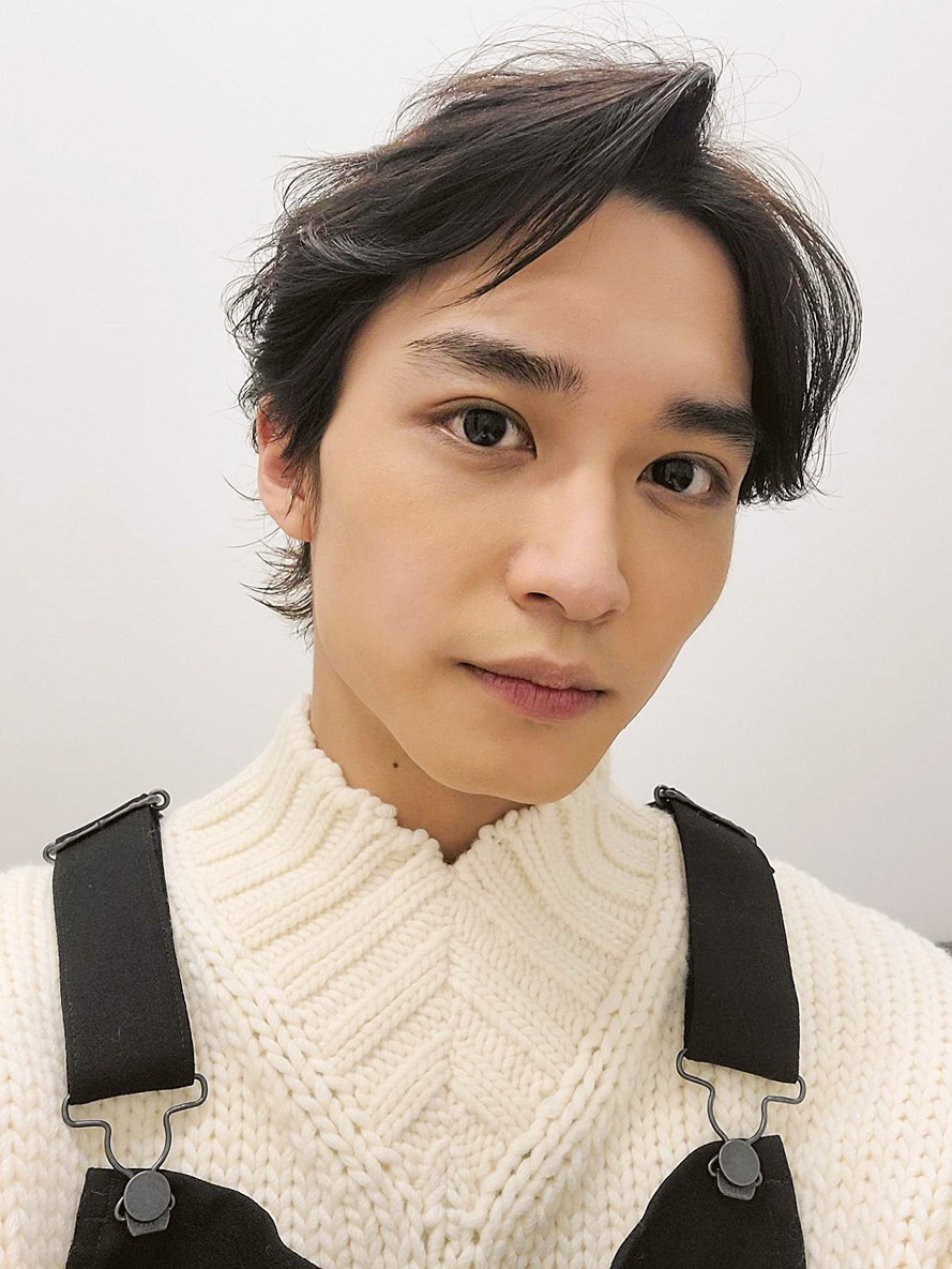 アミューズのNEWスター！松岡広大【イケメン自撮り選手権】 GINGER[ジンジャー] 自分を主役にした人生を。