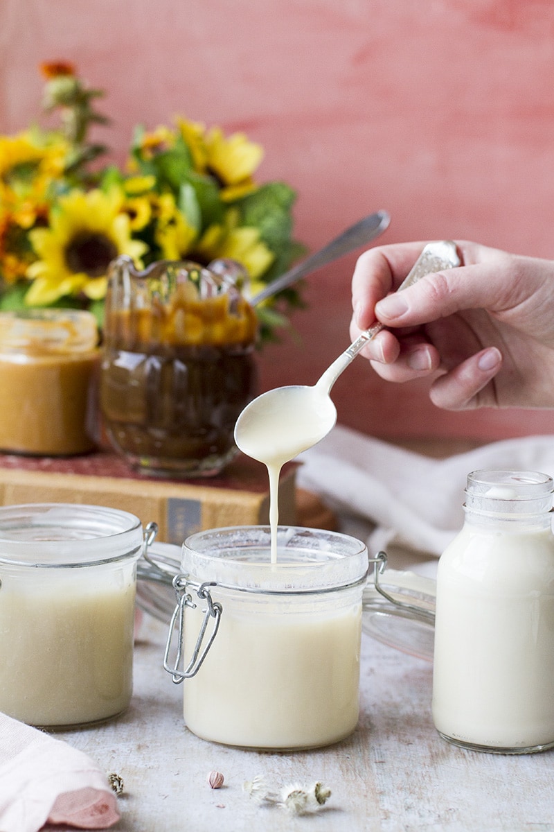 How to Make Sweetened Condensed Milk (4 Ways) Ginger with Spice