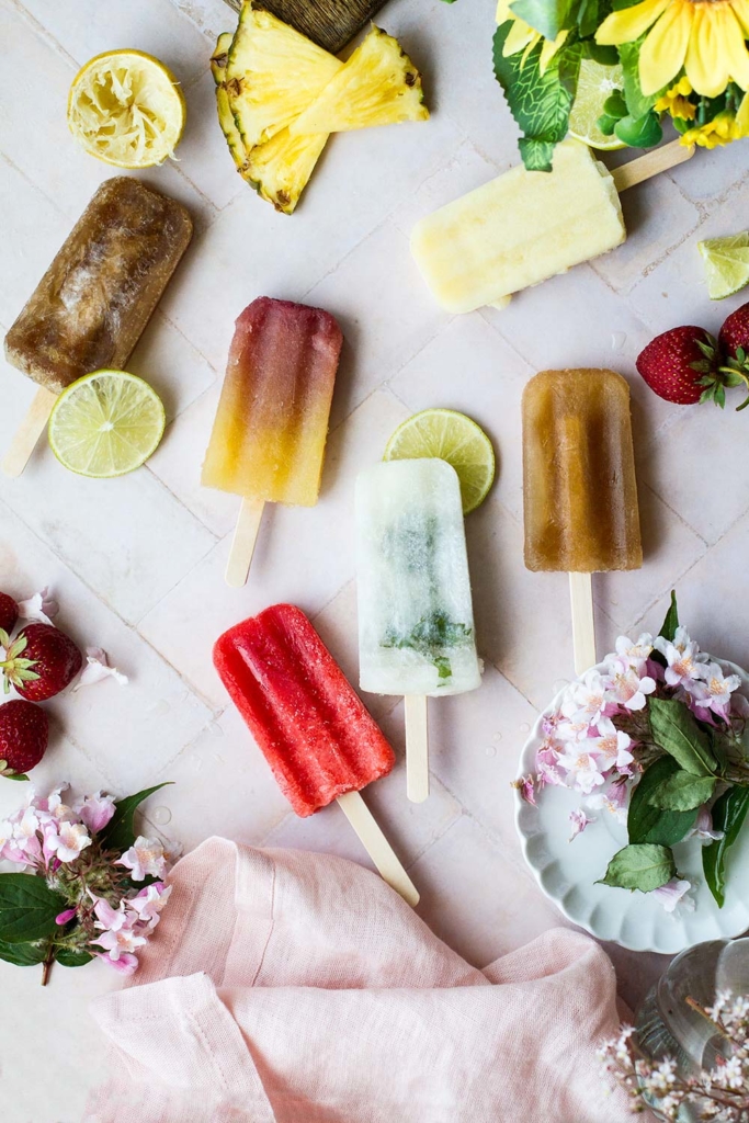 6 Tasty Alcoholic Popsicles Recipes (Frozen Cocktails) Ginger with Spice