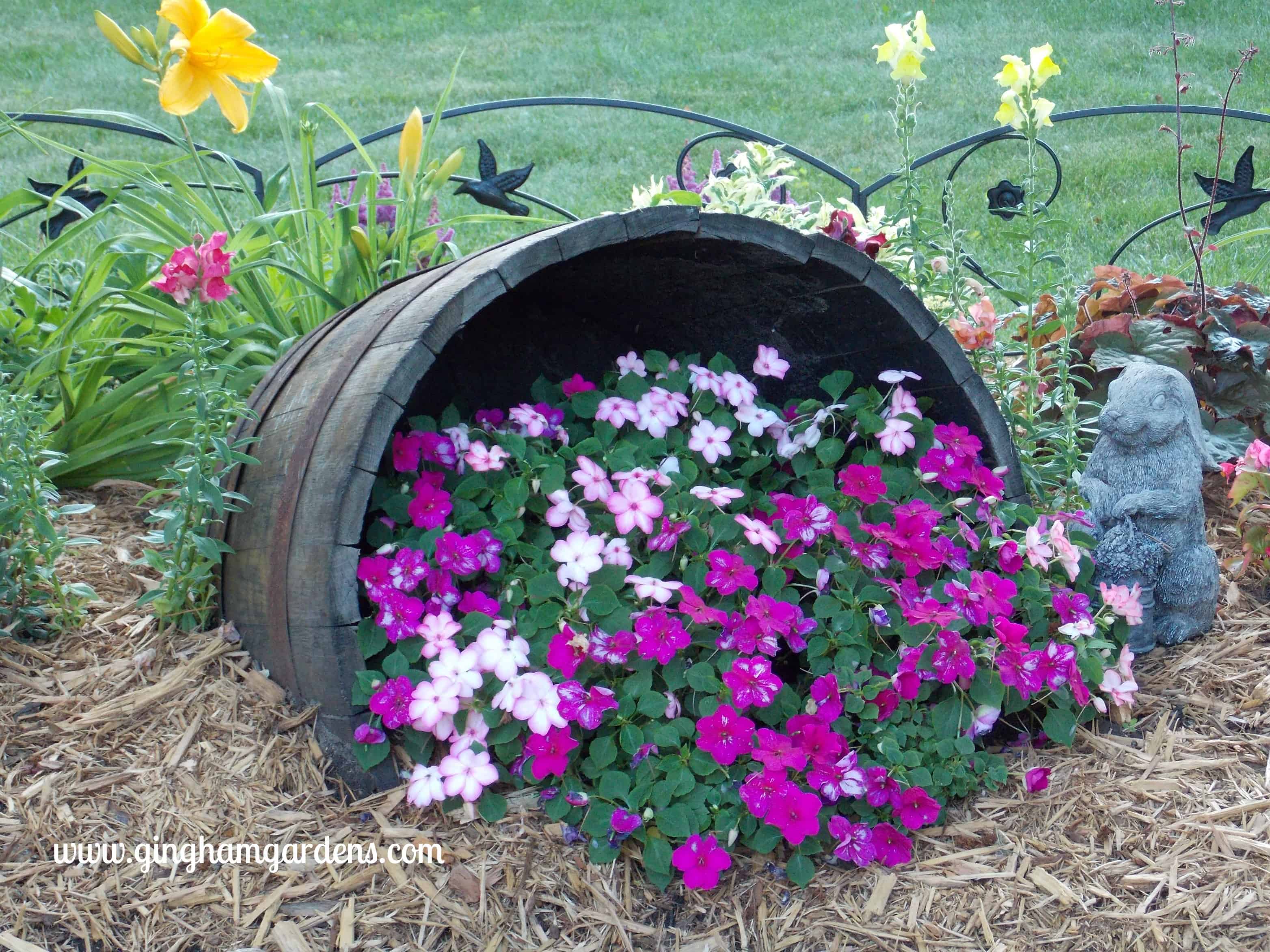 Creative Flower Container Gardening Gingham Gardens