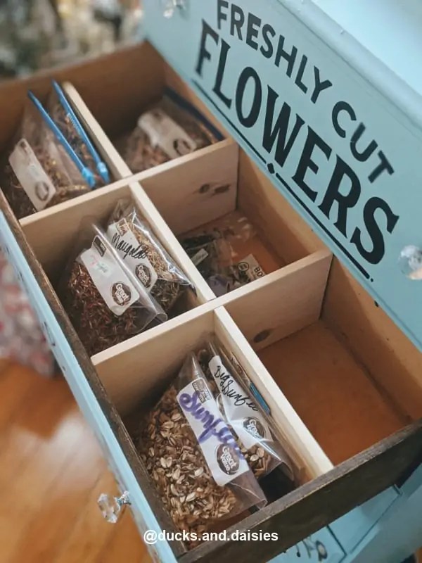 Seed Storage Ideas for the Home Gardener Gingham Gardens
