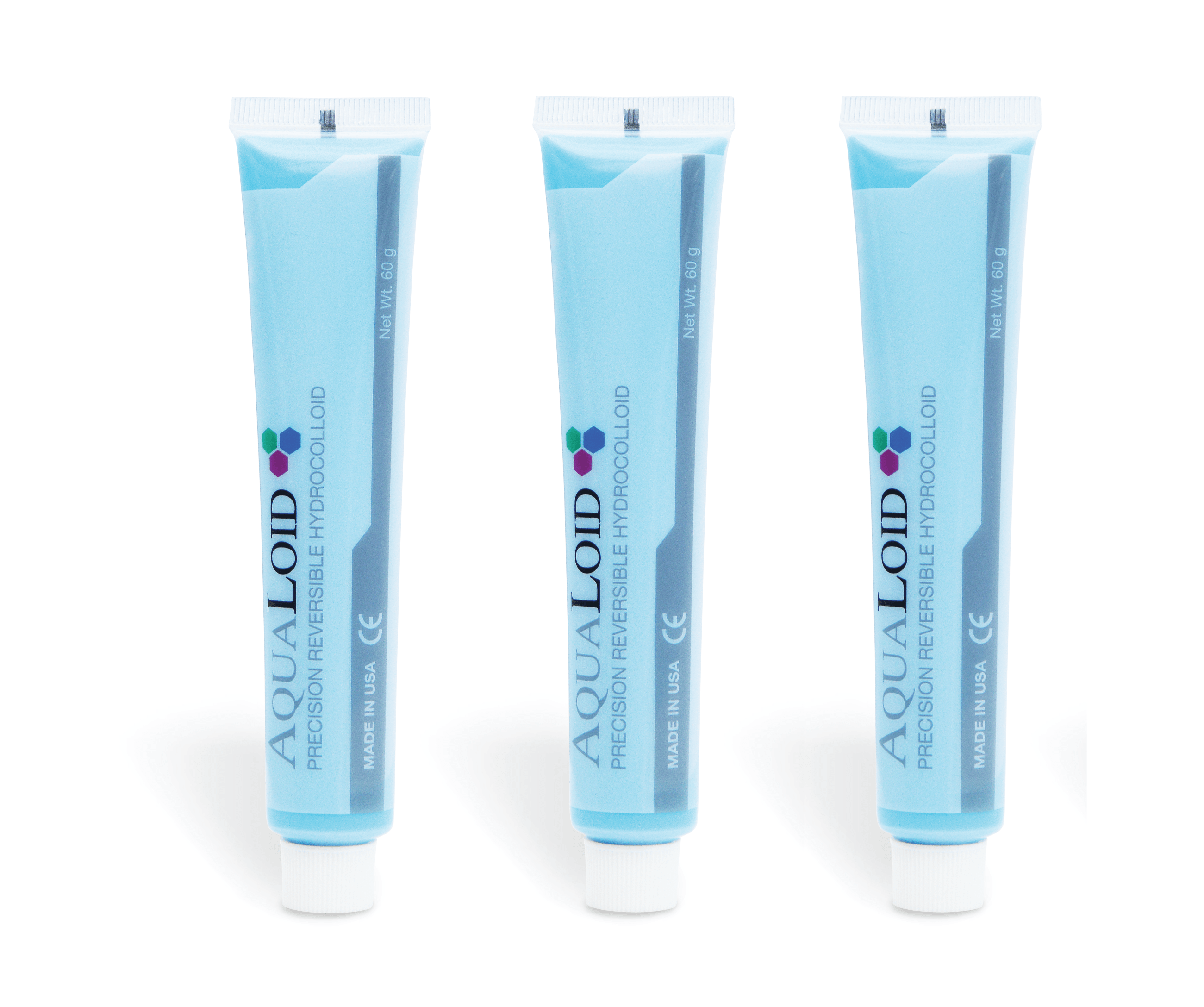 AquaLoid ® Precision Reversible Hydrocolloid Blue Fast Temper 35