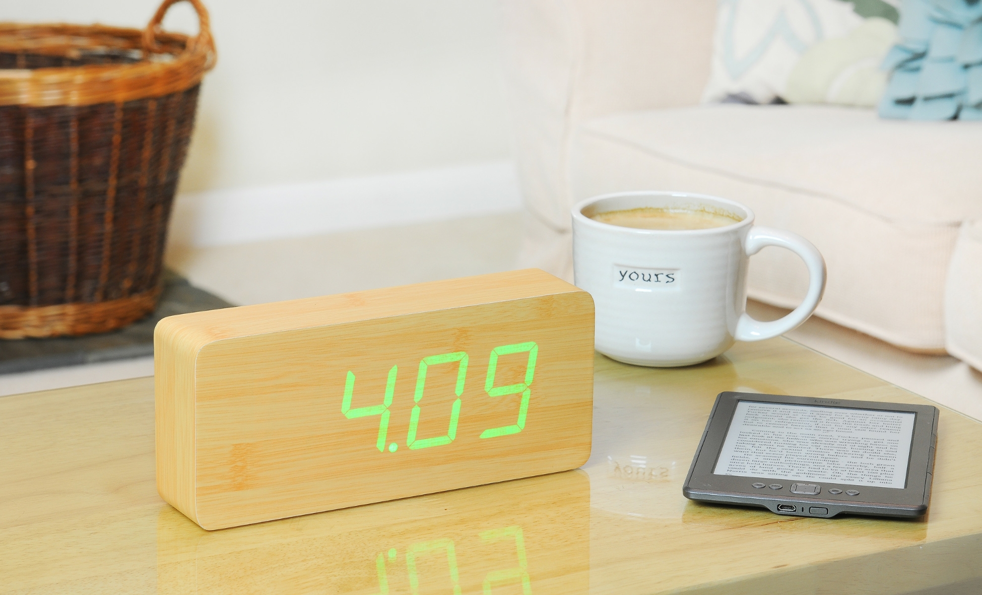 Gingko » Flip Click Clock