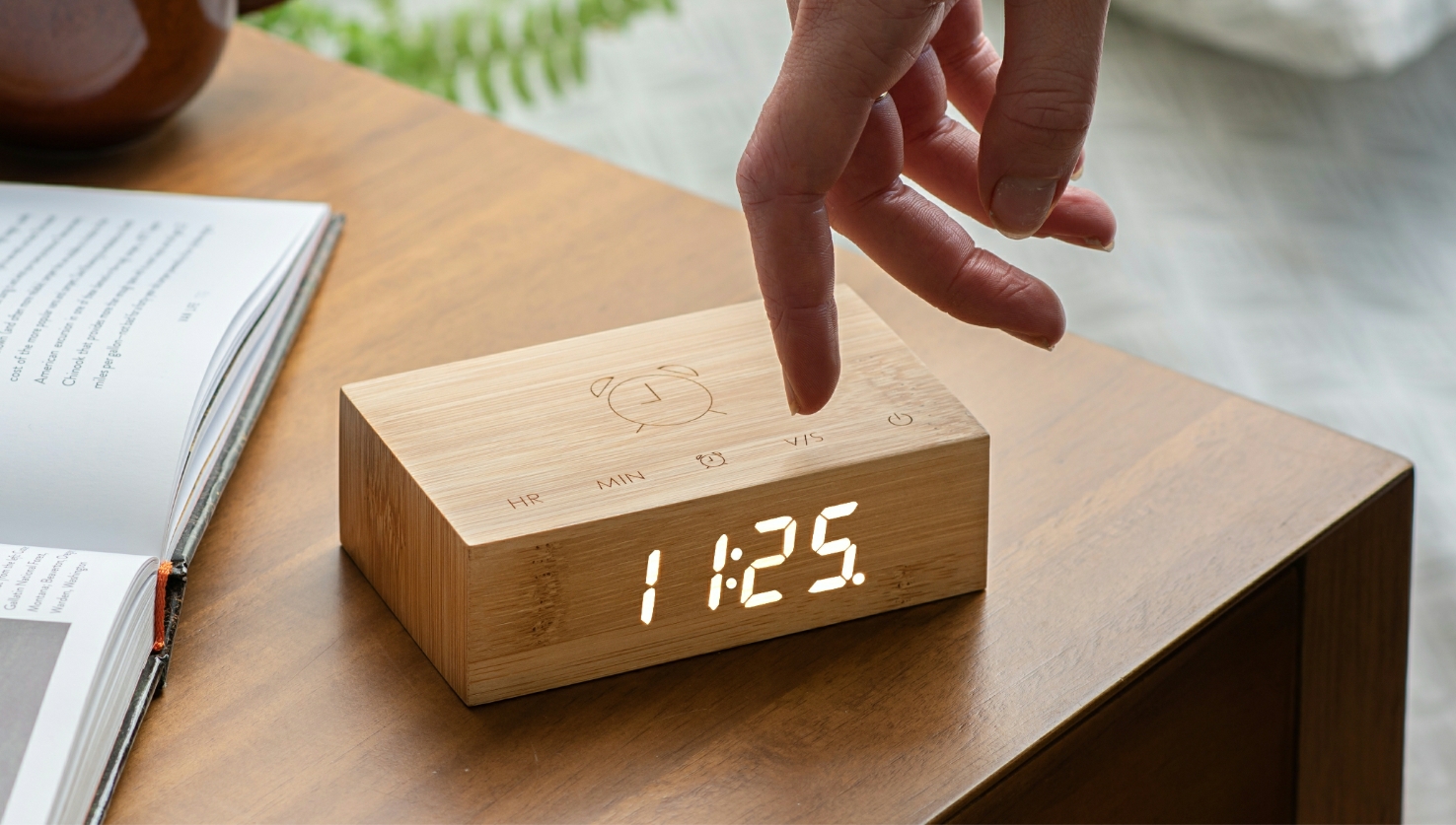Gingko » Flip Click Clock
